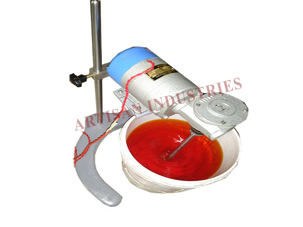 Laboratory Agitator <br>(Gear Drive Stirrer, Low Speed Stirrer)