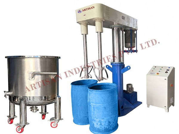 Helical Ribbon Agitator