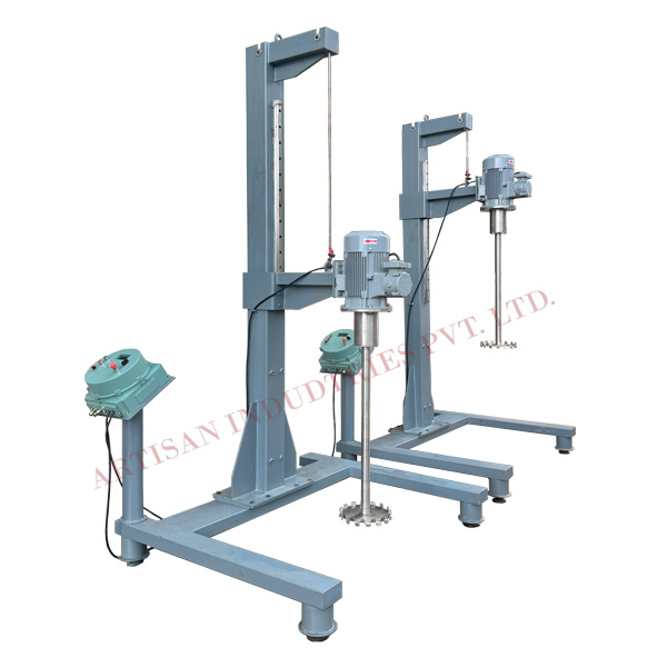 High Speed Disperser- Manual Lifting