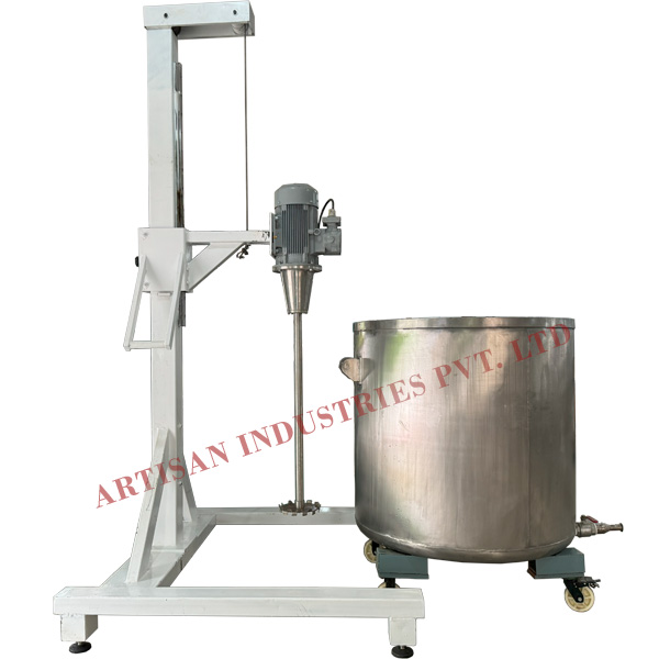 Pigment High Speed Dispersing Machine