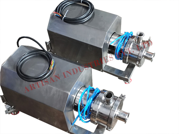 Inline Homogenizer- Multi Stage
