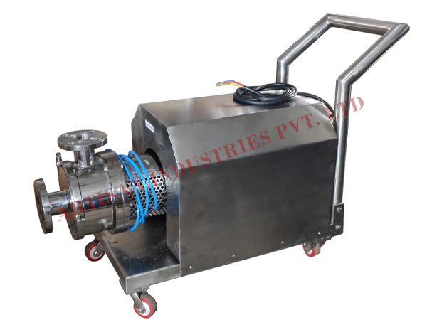 Inline Homogenizer- Multi Stage
