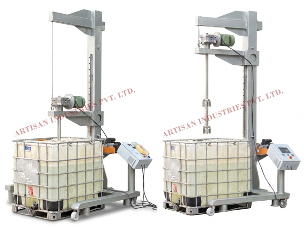 IBC Tote Mixer