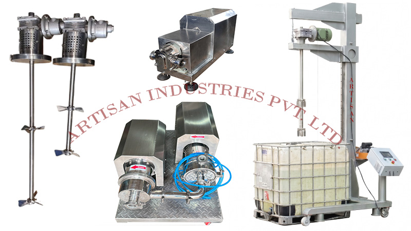 Special Mixer & Pump