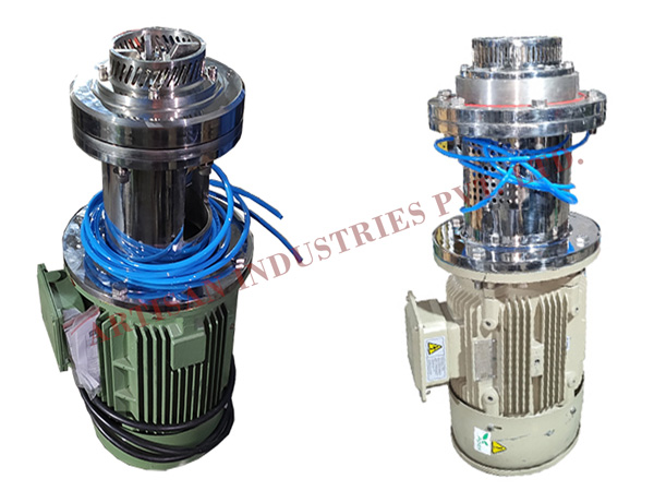 Bottom Entry Homogenizer