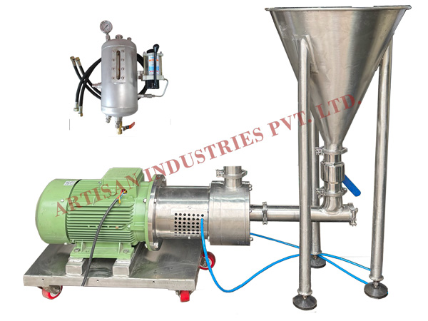 Inline Homogenizer