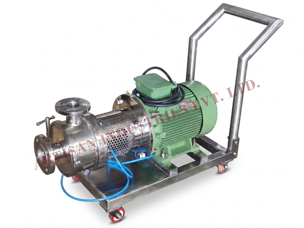 Multi-Stage Inline Homogenizer