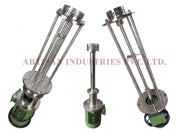 Top Entry Homogenizer