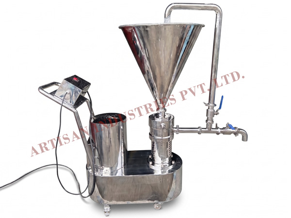 Vertical Split Colloid Mill