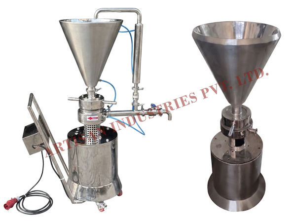 Vertical Colloid Mill