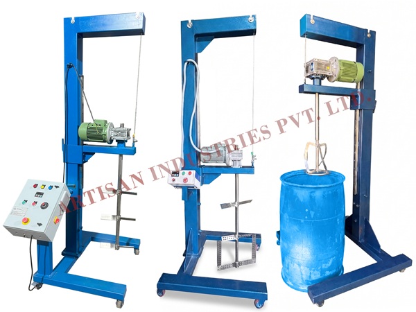 Agitator- Manual Lifting
