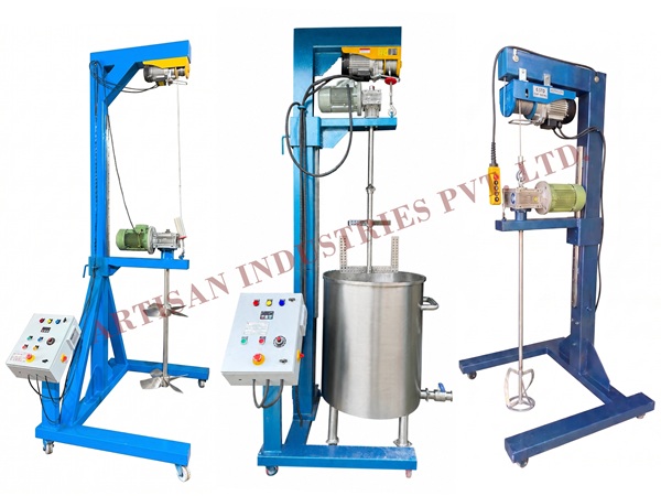 Agitator- Motorized Lifting