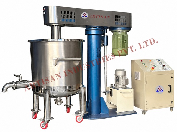 High Speed Disperser- Hydraulic Lifting