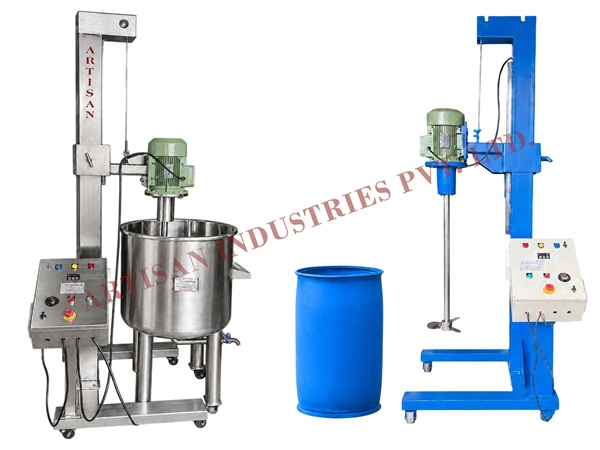 High Speed Stirrer- Manual Lifting