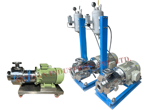 Jacketed Inline Homogenizer