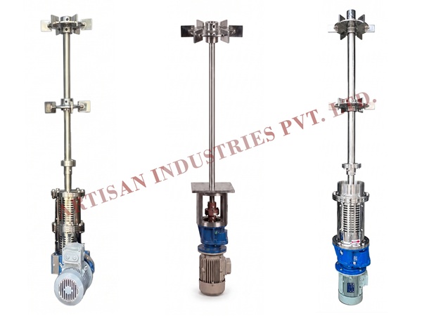 Rushton Turbine Agitator