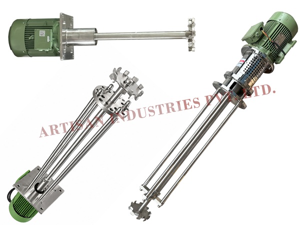 Top Entry Disperser