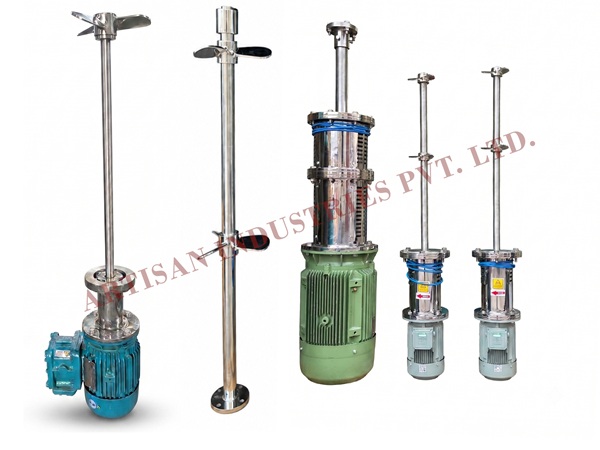 Top Entry Stirrer