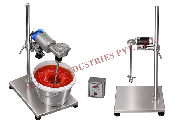 Laboratory Agitator <br>(Gear Drive Stirrer, Low Speed Agitator)