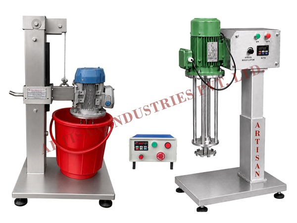 Laboratory Disperser<br>(High Speed Disperser, Dissolver)